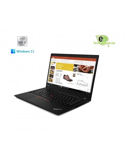 Lenovo ThinkPad T14s G1 · i5-10310U · 16GB · 256GB