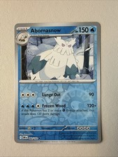 Destined Rivals | Abomasnow 60/182 Reverse Holo