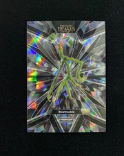 2025 Kakawow Phantom Fantastic Beasts Double Diamond Card Bowtruckle 005/100 J55
