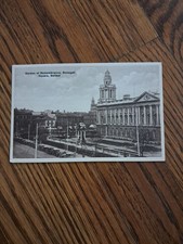 Garden Of Remembrance Donegall Square Belfast White Border Postcard