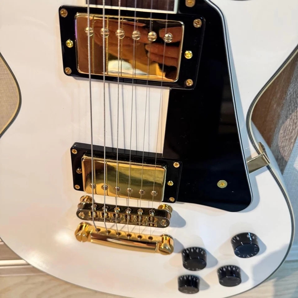 BLITZ Les Paul Custom WhiteGold - Image 3 of 4