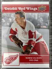 2025-26 Detroit Red Wings Centennial Norm Ullman #56 Base
