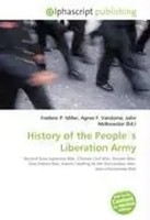 Frederic P. Miller (U. A.) | History Of The People´S Liberation Army | Buch