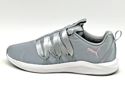 Puma Womens Prowl Alt Satin Low Top Mint Running Sneaker US 8 UK 5.5 EUR 38.5