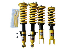 Blox Racing Non-adjustable Damping Street Series Ii Coilovers For 2006-2011