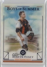 2024 Panini Boys of Summer Blue 46/99 Buster Posey #5 qf6