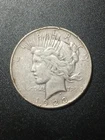 1923 Peace Dollar $1 Silver Coin - Philadelphia (No Mint Mark) 90% Silver