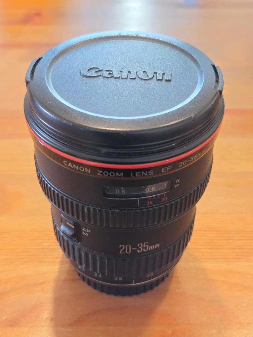 Canon EF f/2.8 Camera Lenses 20-35mm Focal for sale | eBay
