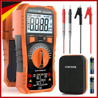 Digitales Multimeter Trms Auto-Range 6000 ZäHler Mit Lcd-Anzeige FüR Elektrik