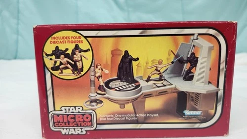 NEW/SEALED-STAR WARS MICRO Collection 1982 Bespin Gantry Kenner action playset