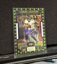 2023 Score - Lamar Jackson #188 Extraterrestrial Super RARE Case Hit 🔥