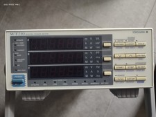 Yokogawa 760401 WT210 Compteur / Analyseur de puissance numérique monophasé 