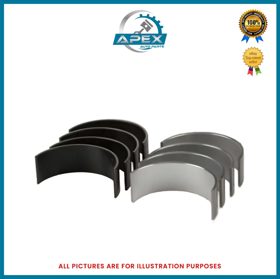 FIAT BRAVO DOBLO 1.6 D MULTIJET DIESEL ENGINE BIG END CONROD BEARINGS SET - STD - Image 2 of 2