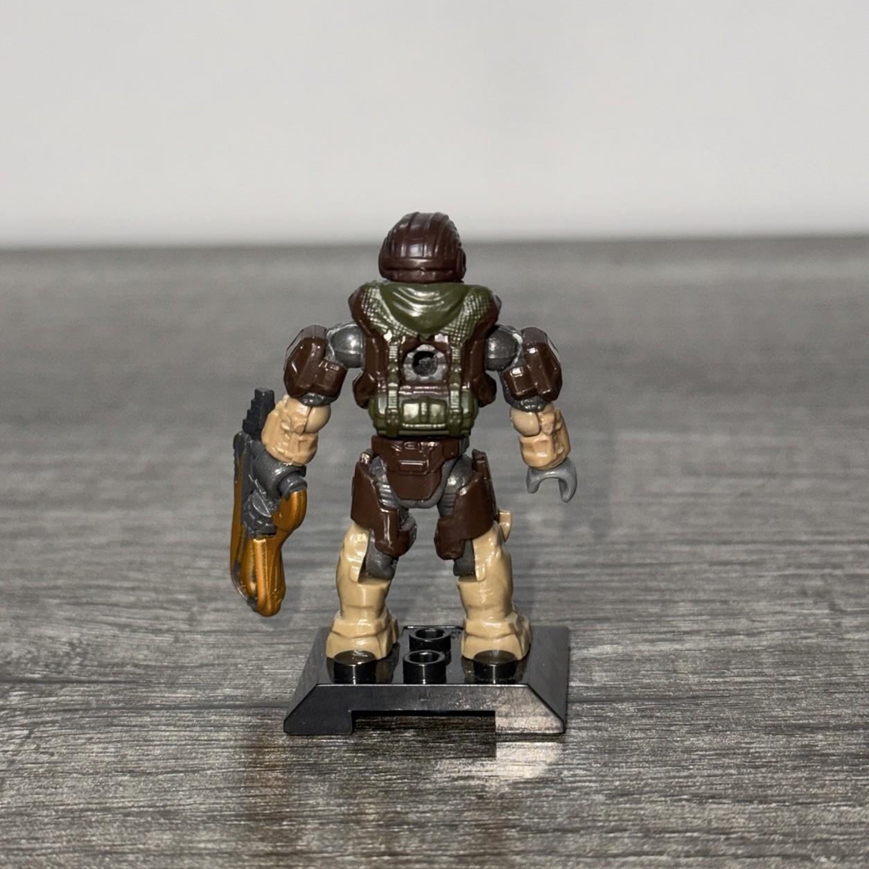 Mega Halo GBL57 Heroes Series 11 Spartan CQC Figure Weapon Stand