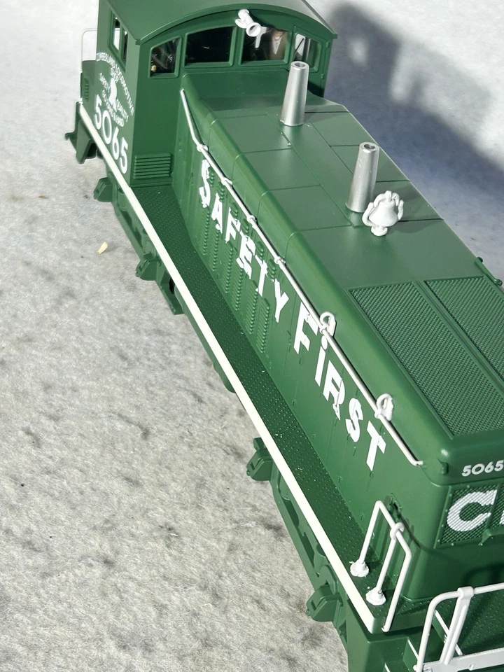 Nice MTH Rail King CSX Cumberland NW-2 Calf/Cow Proto Sound 3 O Gauge DCC/DCS - Image 4 of 4