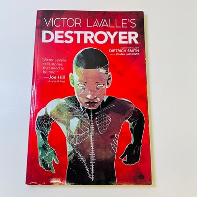 Victor Lavalle's Destroyer TPB Boom not 1st Horror Sci-Fi