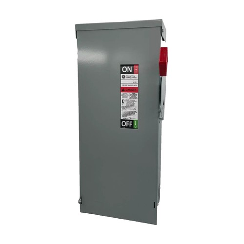 Neu im Karton - GE - TH3363R - 100A 3P Hd N3R 600V Sicherungsschalter - Bild 3 von 9