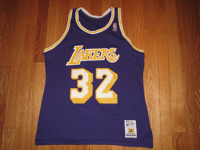 magic johnson jersey ebay