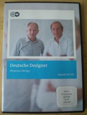 DVD Deutsche Designer PHOENIX Phönix Industrial Design Tom Schönherr Andreas Hau
