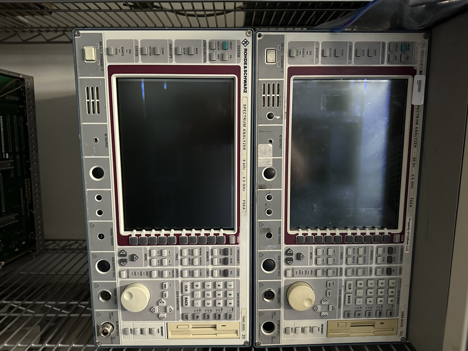 Rohde & Schwarz FSE FSEA FSEB Front Panel/ Display- tested | eBay