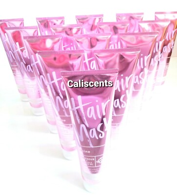 Bath & Body Works SHINE HIBISCUS VITAMINS E & B5 Hair Mask 5 oz Retired X1 NEW