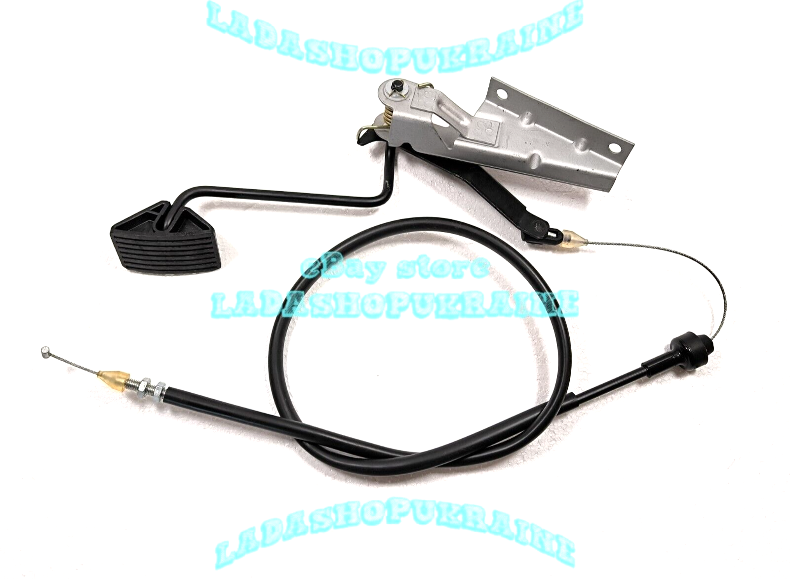 Tuning accelerator pedal lever with cable 130cm LADA 2101 2103 2105 2106 2107
