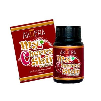 My Cherry Skin Advanced Whitening Glutathione Anti Aging Stevia Clear Acne  | eBay