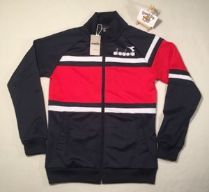 diadora 80s track top