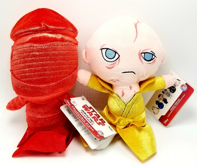 Funko Star Wars Galactic Plushies Snoke & Praetorian Guard Walgreens Exclusive | eBay