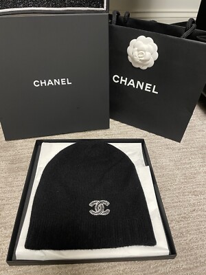 Chanel Cashmere Beanie 