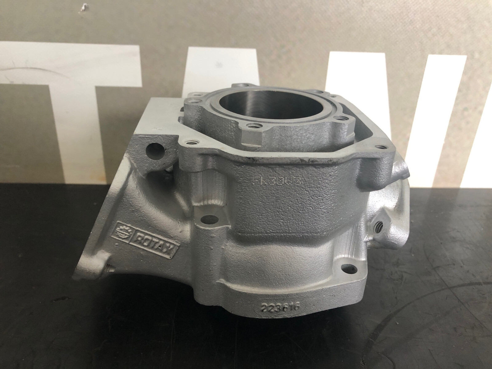 Aprilia RS SX Rotax 122 125 Zylinder NEU 2-Ring Wössner Kit Kolben