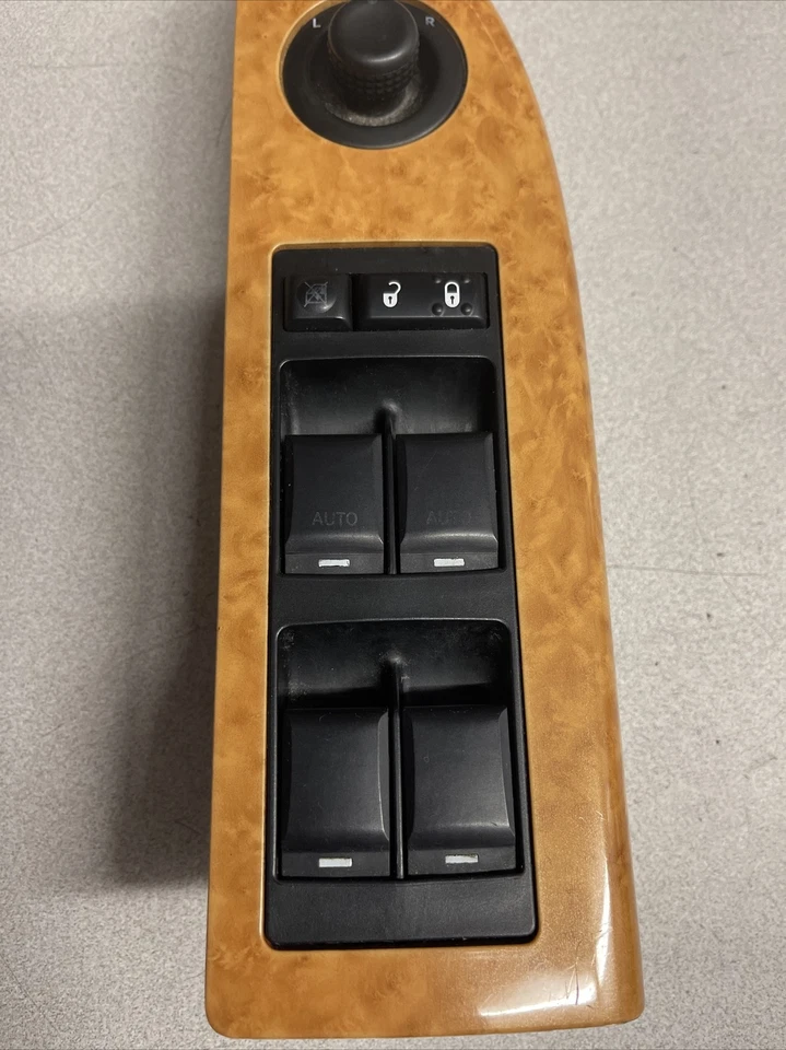 Dodge Durango Aspen 2006-2008 puerta del conductor interruptor de ventana eléctrica 04602781AA Foto 2 de 4