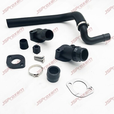 Kit De Tuyaux Hydrauliques Pour Vérins De Trim MerCruiser Bravo 1, 2, 3 - Acier Inoxydable