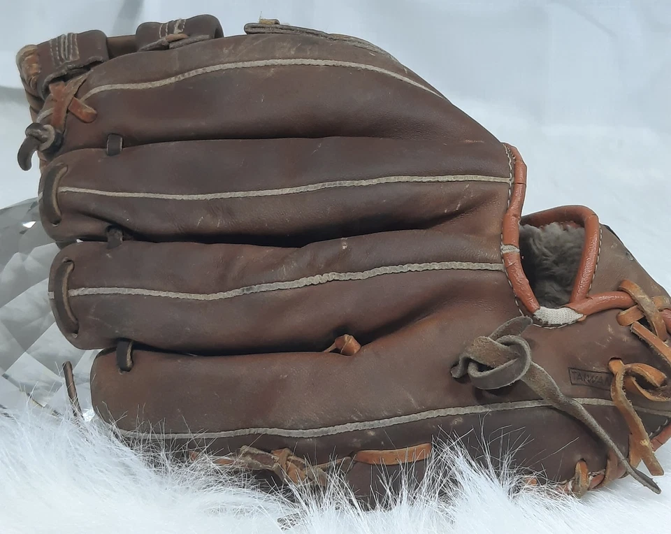 Vintage Rare Spalding 42-5351  Jim Palmer Advisory Staff E-Z Flex RHT Glove - Image 3 of 4