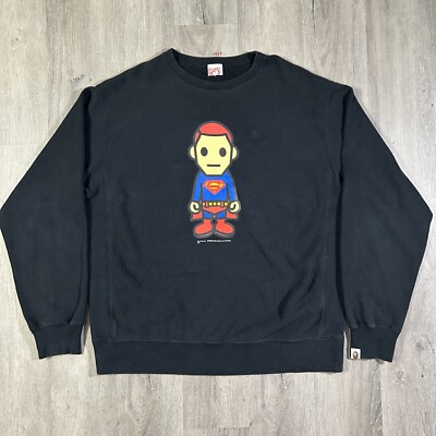 BAPE Superman Sweatshirt
