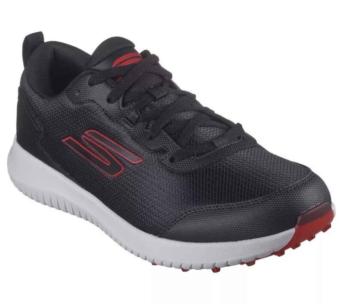 Skechers Go Golf Max Fairway 214081WW Men's Black Red Golf Shoes Size 13  Wide