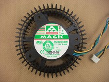 75mm VGA Video Card Fan Replacement 46mm x39mm x35mm 0.48A MGT8012YR-W20 198