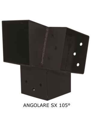Kit Riparazione Gazebo: 9 Connettori E Piedini In PP Per Tende 3x3m (25/19mm) - 2