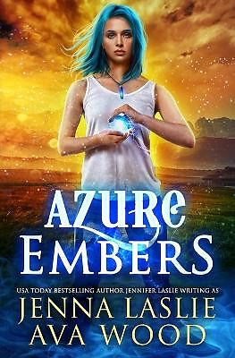 Azure Embers By Ava Wood - New Copy - 9781099351112