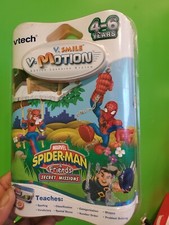 VTech V-Motion: Spider-man  Friends Secret Missions 050803841409 80084140