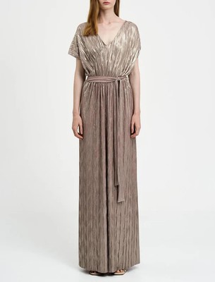  215 - 30% ACCESS FASHION LONG WOMEN'S DRESS 3383-325 PLATINUM mis. S+L P/E 2024
