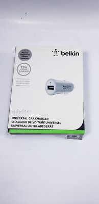 Belkin Mixit Universal Car Charger 12W, 2.4A 