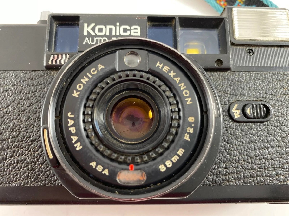 Konica C35 AF2 35mm Point & Shoot Film Camera [For Parts] | eBay