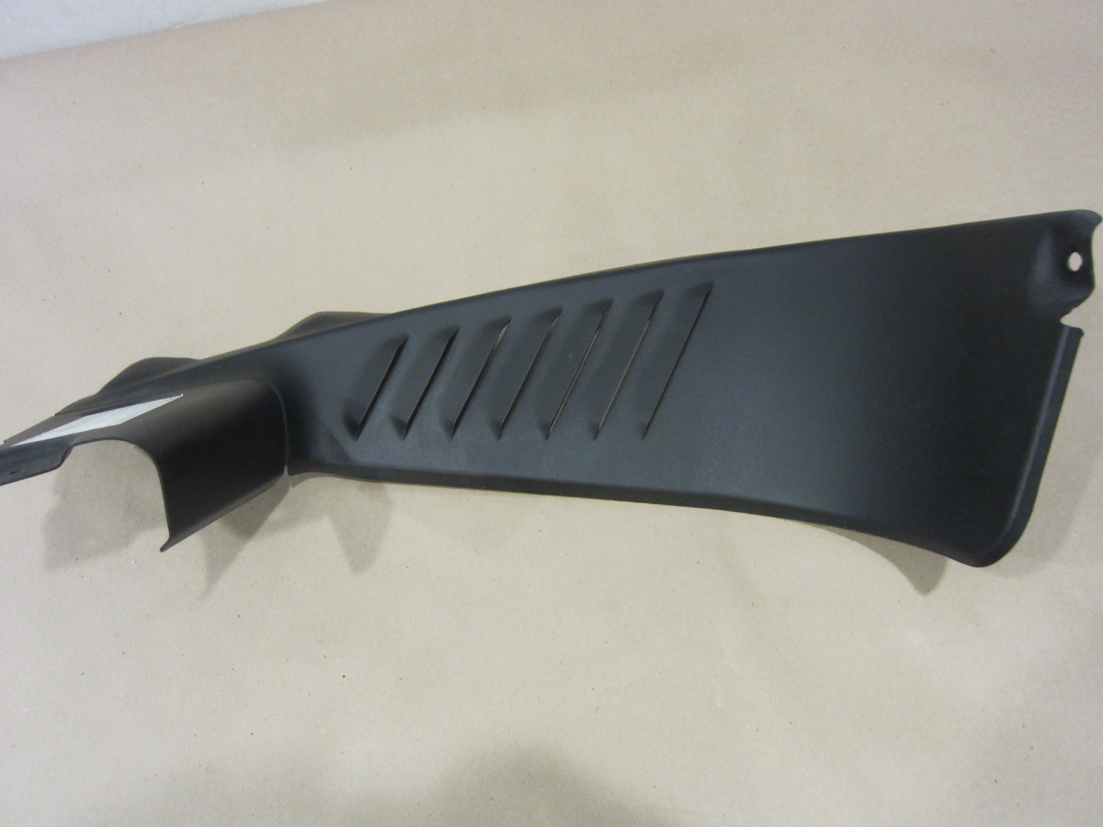 Ferrari 458 Spider - LH Lateral Engine Bay Shield/Panel - Part# 82203100