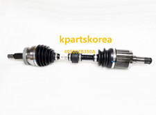 GEUINE DRIVE SHAFT ASSY FRONT LEFT DRIVE SHAFT LEFT  495002B350A FOR KOREA CAR