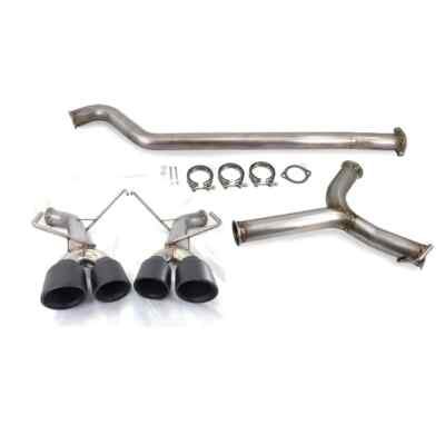 ETS Extreme CatBack Exhaust w/ Black Stealth Tips for 2022+ Subaru WRX