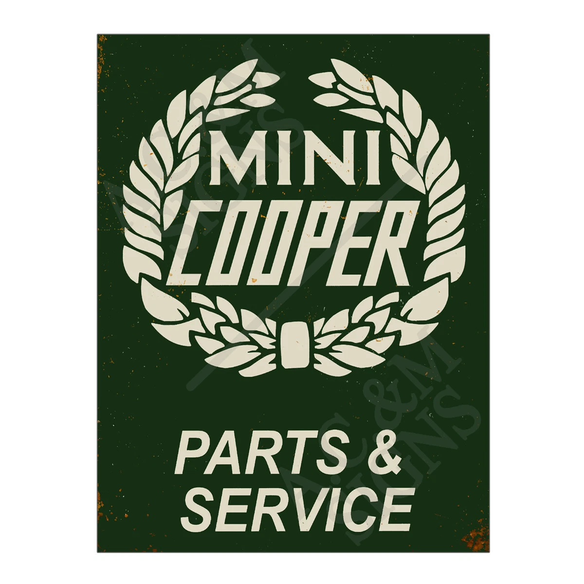 Kit déco MINI Cooper Coffre & Capot