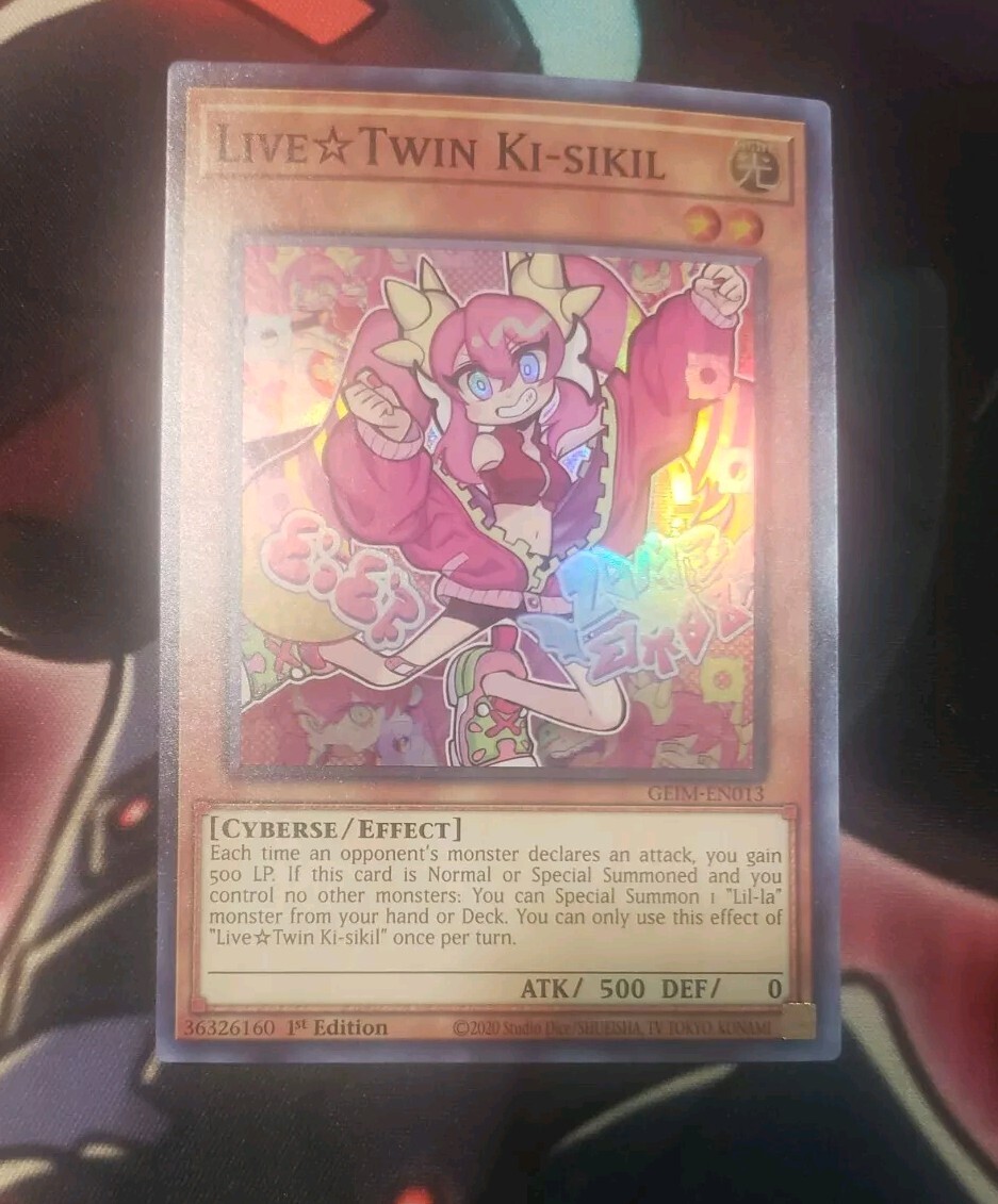Live Twin Ki-sikil - GEIM-EN013 - Super Rare - 1st Edition Near