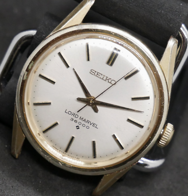 専用 SEIKO LORD MARVEL 3600 5470-8000 本体のみ Vintage Seiko Lord Marvel 36000 Hand Winding Watch 5740-8000 #120b