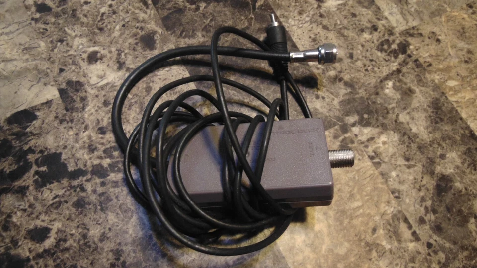 Nintendo NES RF Switch Adapter NES-003 Official OEM - Image 2 of 2